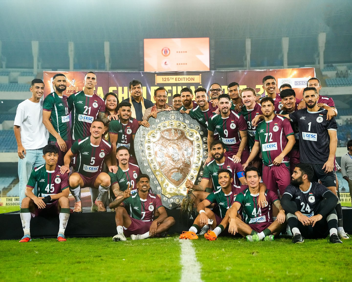 Indian football club banned, fined for refusing to play in Iran